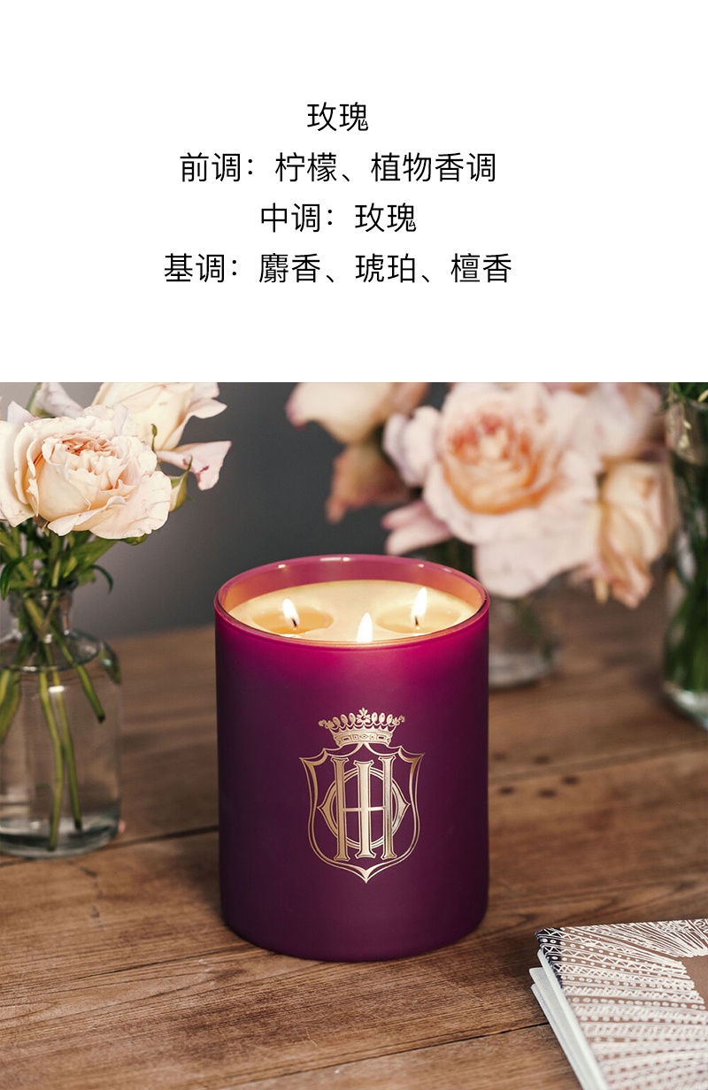 商品Sisley|Sisley希思黎香氛香薰全系列165g CAMPAGNE绿野芳踪,价格¥435,第5张图片详细描述