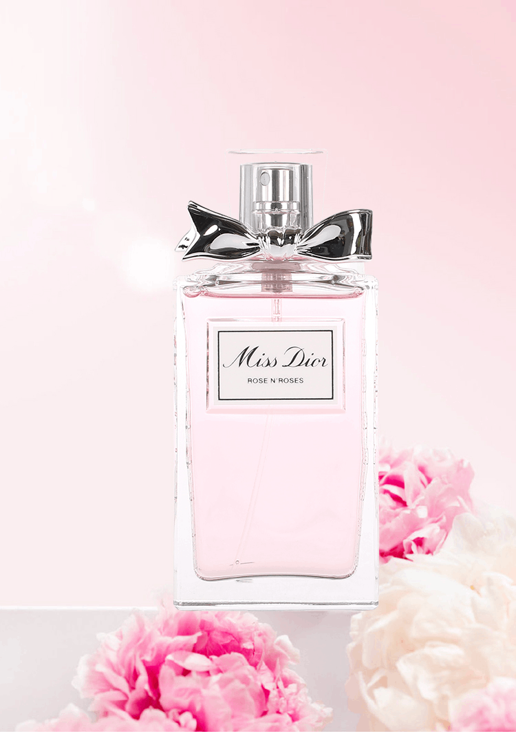 商品Dior|Dior迪奥Miss Dior小姐玫舞轻旋女淡香水法国玫瑰花香调50/100ml,价格¥664,第1张图片详细描述