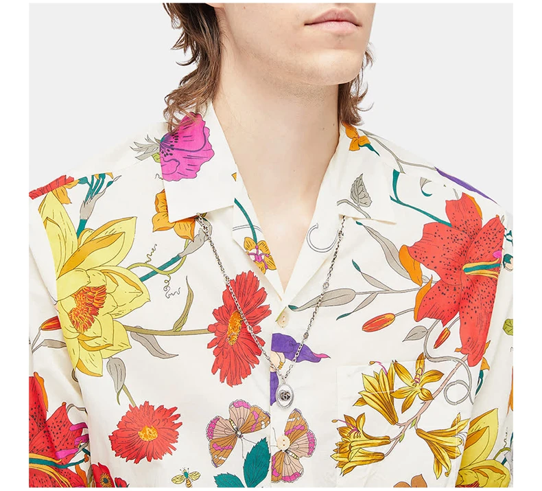 商品Gucci|GUCCI 女士银色吊坠项链 YBB632540001,价格¥2503,第6张图片详细描述