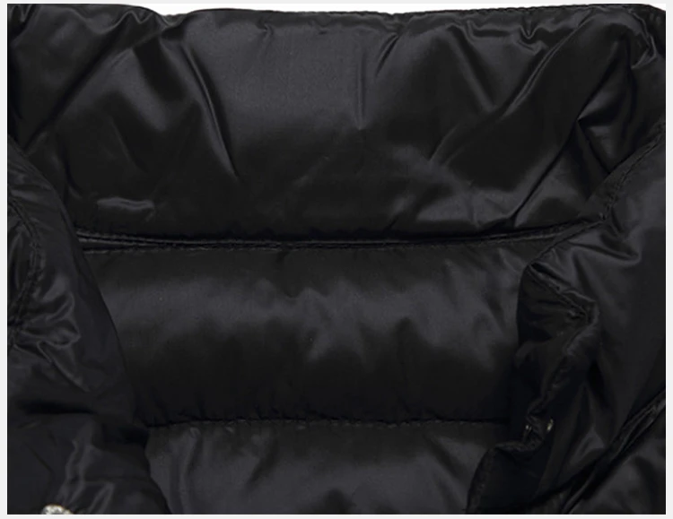 商品[国内直发] Moncler|Moncler 盟可睐 女士黑色拼多色尼龙混纺棉服 4537999-53048-999,价格¥6672,第6张图片详细描述