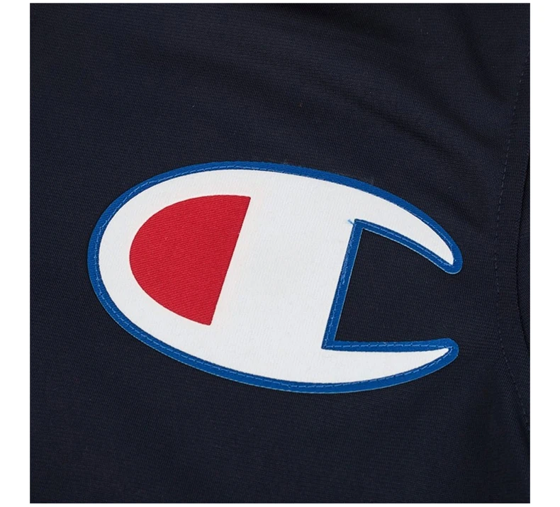 商品[国内直发] CHAMPION|CHAMPION 男士左胸大“C”logo棒球夹克 V3377-550259-787,价格¥203,第7张图片详细描述