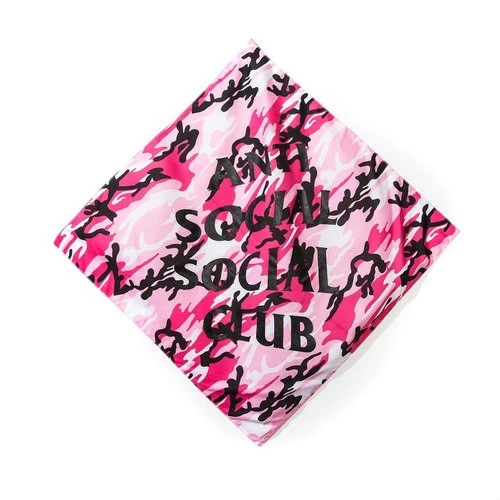 商品[国内直发] Anti Social Social Club|ANTI SOCIAL SOCIAL CLUB 印花女士丝巾 ASSJ004,价格¥62,第1张图片详细描述