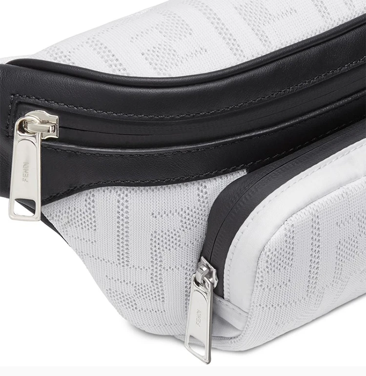 商品[国内直发] Fendi|Fendi 芬迪 白色棉男士腰包 7VA483-AA3X-F0W6Q,价格¥5815,第8张图片详细描述