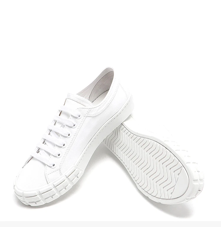 商品Prada|PRADA 白色男士板鞋 2EG302-GUD-F0009,价格¥3145,第7张图片详细描述