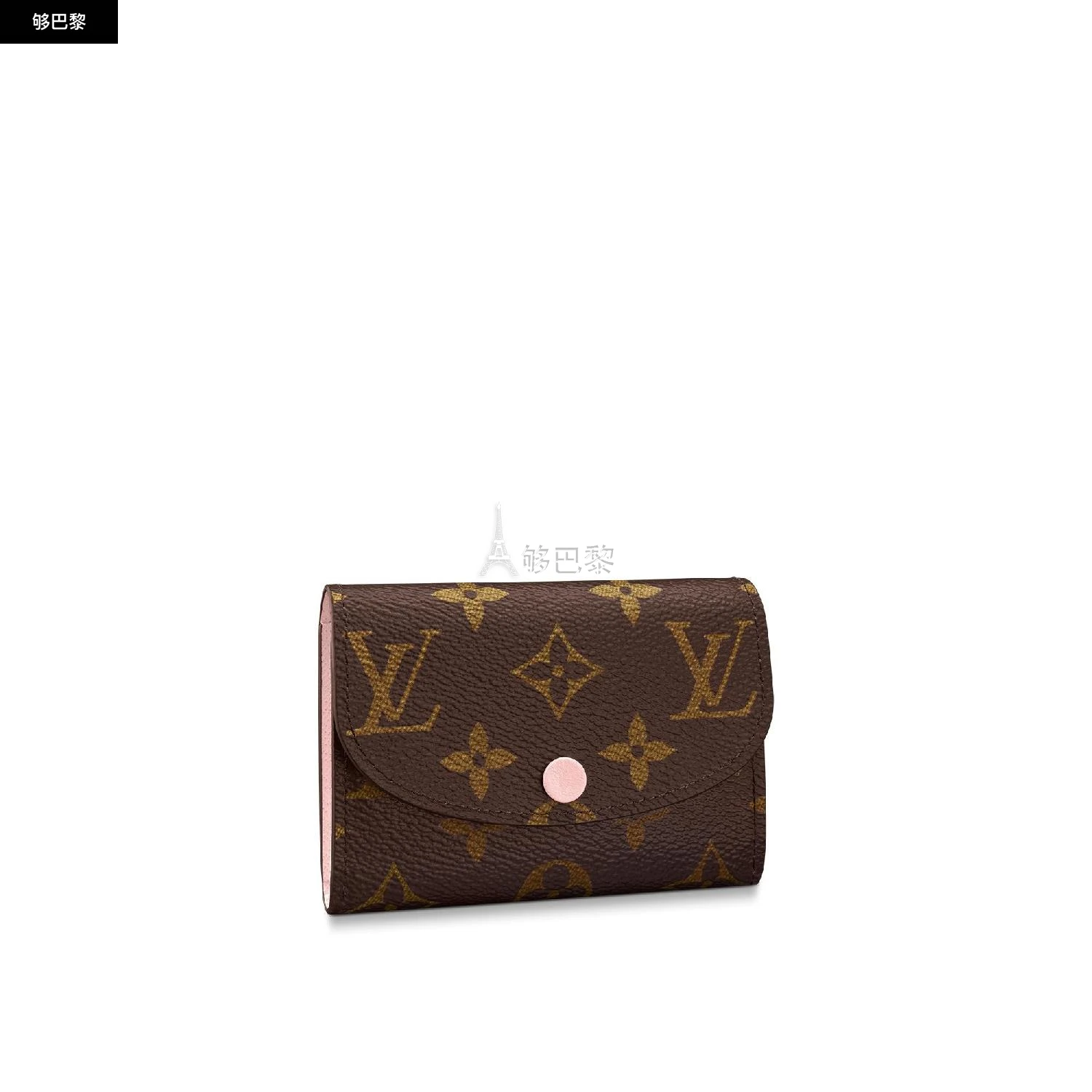 商品Louis Vuitton|【预售】 LV路易威登 24秋冬 女士 钱包 Rosalie 零钱包 M62361,价格¥3917,第2张图片详细描述