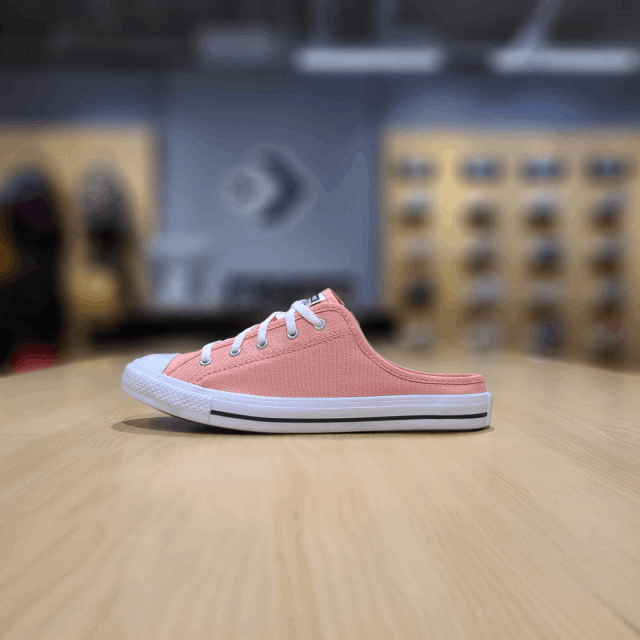 商品【预售商品15天发货】 Converse|【韩国直邮|包邮包税】匡威 CHUNK TAYLOR ALL STAR DAINTY MUL 粉色方形 帆布鞋 570922C,价格¥316,第2张图片详细描述