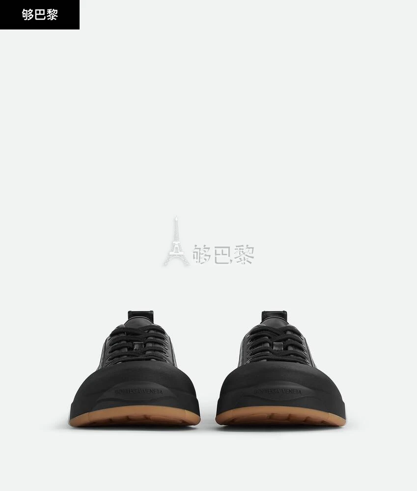 商品Bottega Veneta|【预售】 BV葆蝶家 25秋冬 男士 休闲运动鞋 Sneaker Vulcan en cuir 763730V3HB01000 ,价格¥7593,第5张图片详细描述