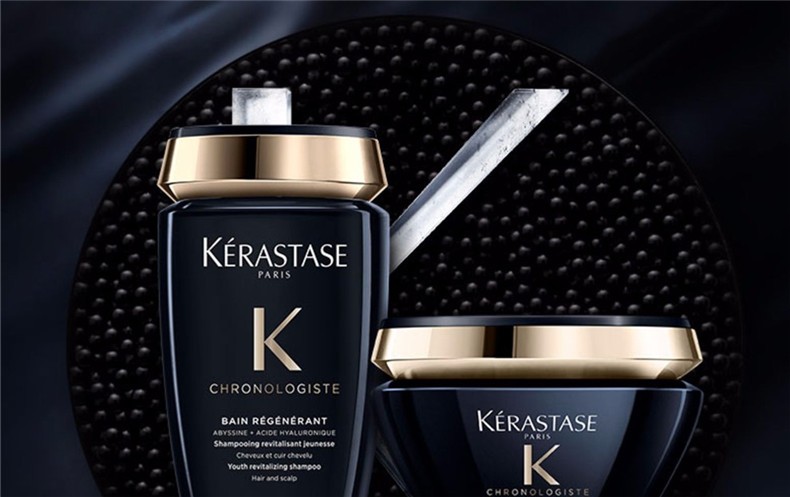 商品Kérastase|KERASTASE/卡诗 卡诗黑钻钥源套装 洗发水250ML+发膜200ML+护发油100ML｜包邮【香港直发】,价格¥1177,第14张图片详细描述