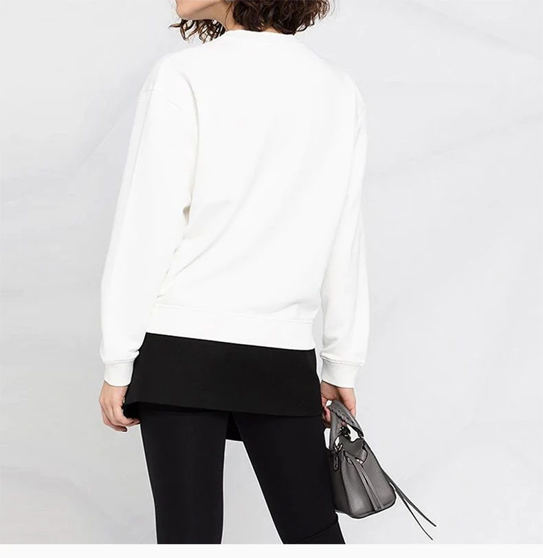 商品Givenchy|GIVENCHY 纪梵希 女士白色卫衣/帽衫 BWJ0193Z4P-105,价格¥2046,第10张图片详细描述