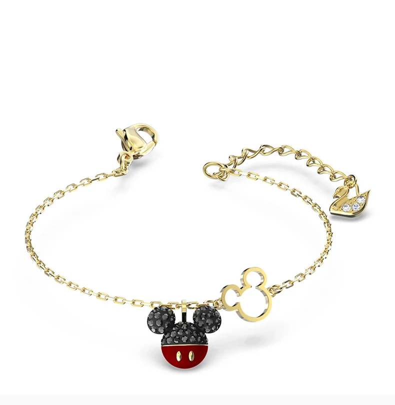 商品Swarovski|SWAROVSKI 女士金色手链 5566689,价格¥407,第4张图片详细描述