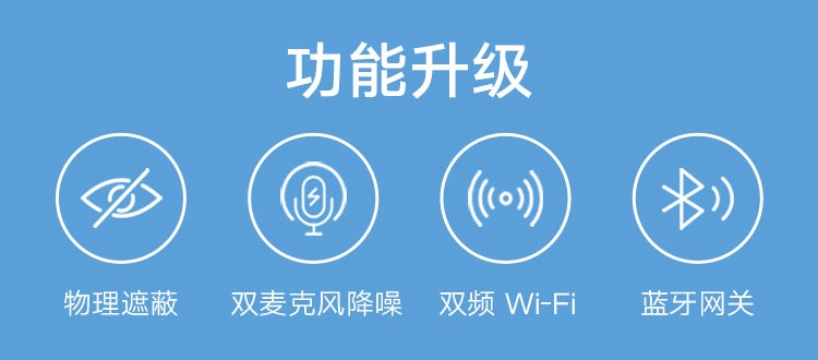 商品[国内直发] XIAOMI|小米智能摄像机云台版pro 家用监控器摄像头 手机查看 2K超清 AI智能 看家 360°全景 MI,价格¥320,第2张图片详细描述