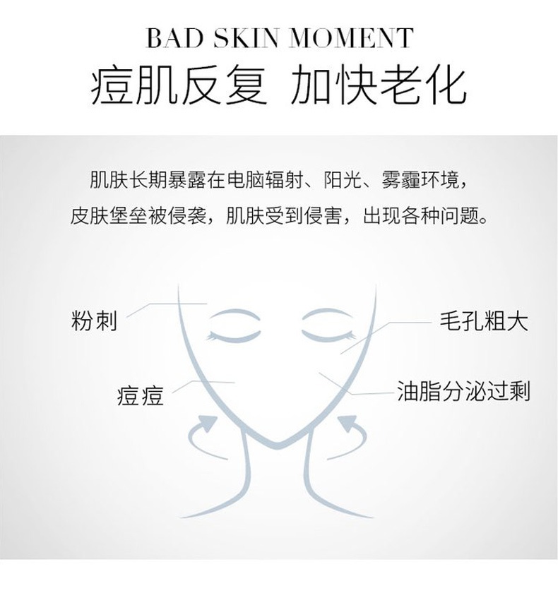 商品[国内直发] SkinCeuticals|SkinCeuticals杜克修丽可果酸痘肌修护提亮精华液30ml缩毛孔正品,价格¥527,第2张图片详细描述