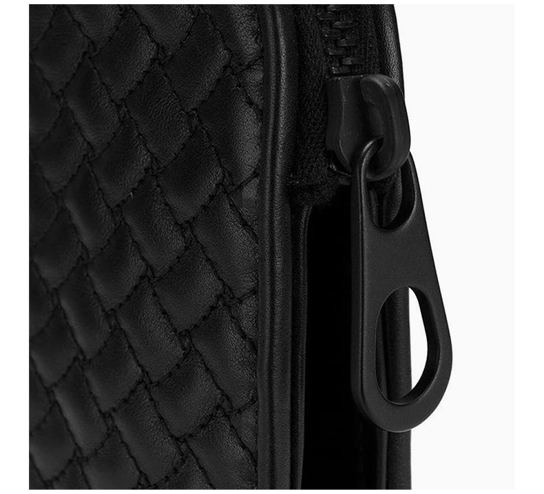 商品[国内直发] Bottega Veneta|BOTTEGA VENETA 黑色男士手拿包 405912-V340-1000,价格¥11363,第4张图片详细描述