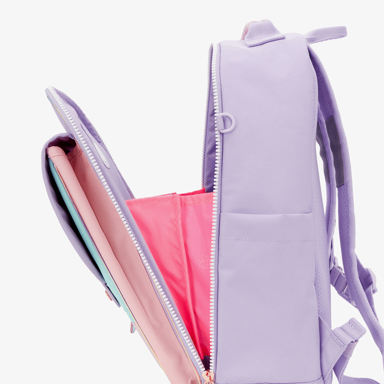 商品The North Face|【Brilliant|北面特惠】北面儿童预科生新学校包 KIDS PREPPY NEW SCH PACK LILAC NM2DQ04U,价格¥847,第11张图片详细描述