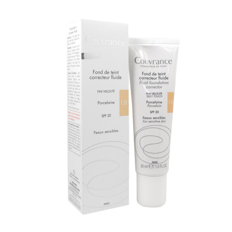商品Avene|雅漾焕彩遮瑕粉底液30ML ,价格¥203,第2张图片详细描述