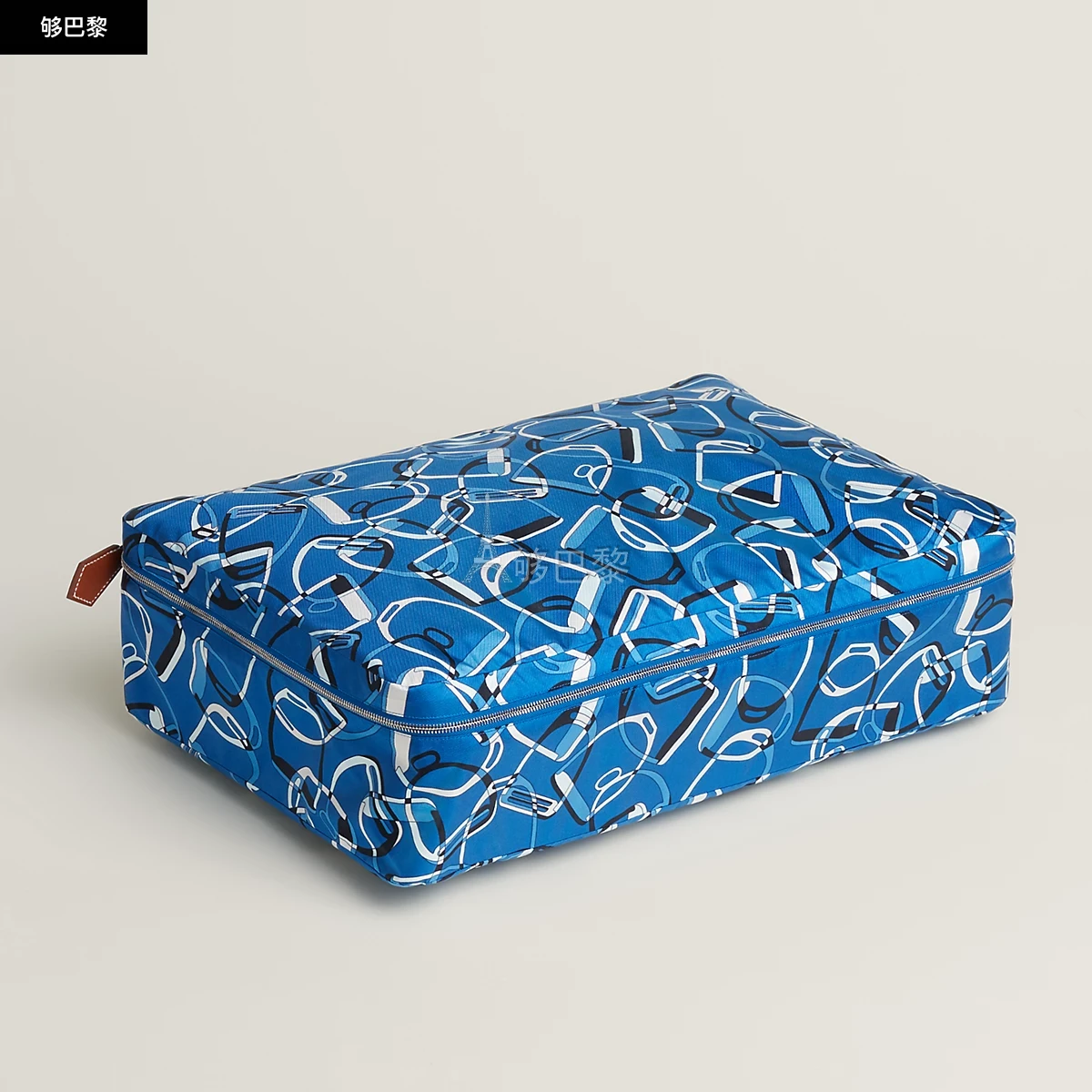 商品Hermes|【预售】 爱马仕 25春夏 女士 收纳包 Housse de voyage Hermès Travelsilk MM H085081CK71 ,价格¥5787,第3张图片详细描述