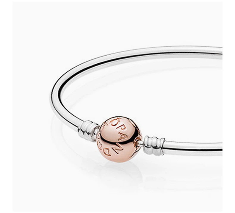 商品[国内直发] PANDORA|PANDORA 银色女士手镯 580713-17,价格¥408,第4张图片详细描述