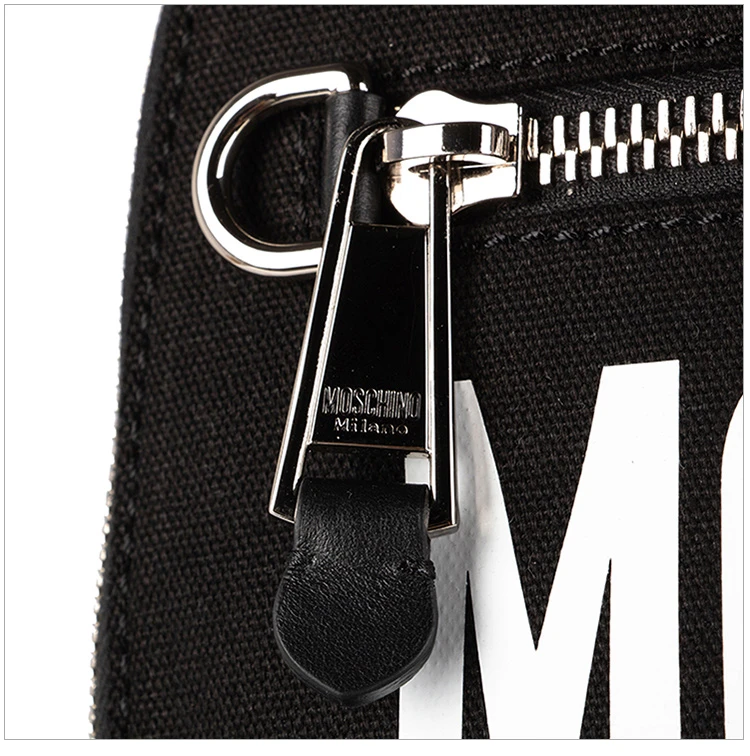 商品[国内直发] Moschino|Moschino 莫斯奇诺 男士黑色双肩包 Z1A7606-8203-1555,价格¥3688,第8张图片详细描述