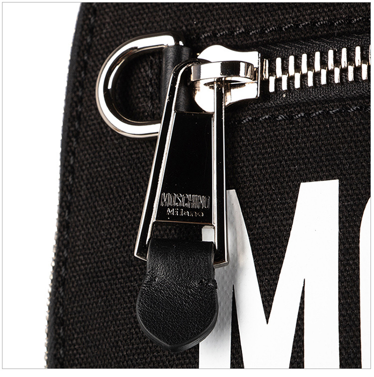 商品[国内直发] Moschino|Moschino 莫斯奇诺 男士黑色双肩包 Z1A7606-8203-1555,价格¥3939,第8张图片详细描述