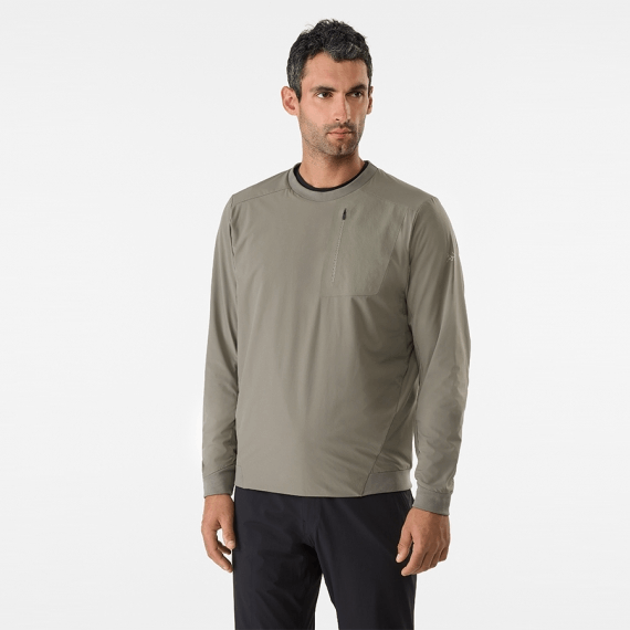 商品Arc'teryx|【Brilliant|包邮包税】始祖鸟 PROTON CREW NECK PULLOVER[FW22] Proton 圆领套头衫男 ATMFMX6675,价格¥2082,第5张图片详细描述