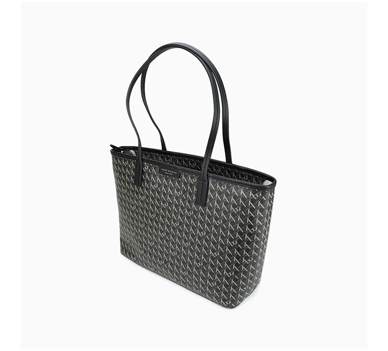 商品Tory Burch|TORY BURCH 格纹女士单肩包 147748-001,价格¥1581,第5张图片详细描述