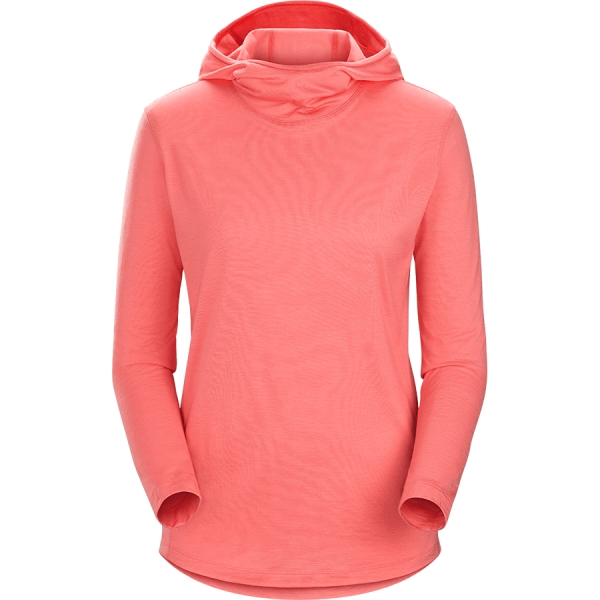 商品Arc'teryx|【Brilliant|包邮包税】始祖鸟 LANA MERINO WOOL HOODY W[SS23] 新款上市 Lana 美利奴羊毛连帽衫女装 ATNSWX6291,价格¥1447,第4张图片详细描述