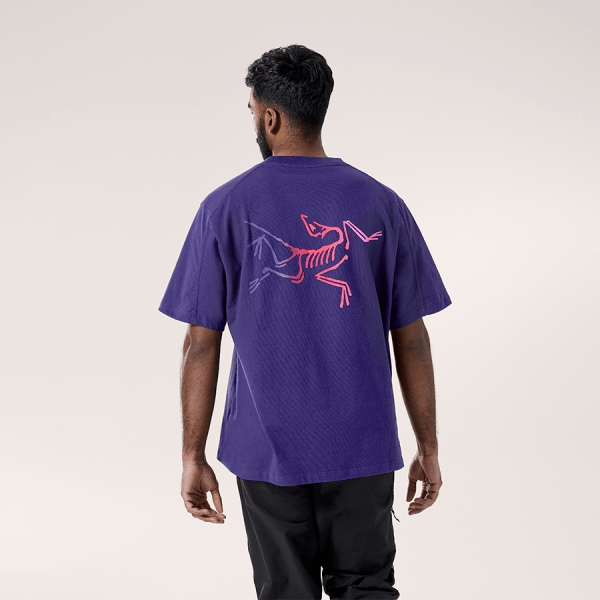 商品Arc'teryx|【Brilliant|包邮包税】KRAGG COTTON LOGO SHIRT SS 简洁图标印花短袖衬衫日常通勤皆宜ATPSM08464,价格¥956,第6张图片详细描述