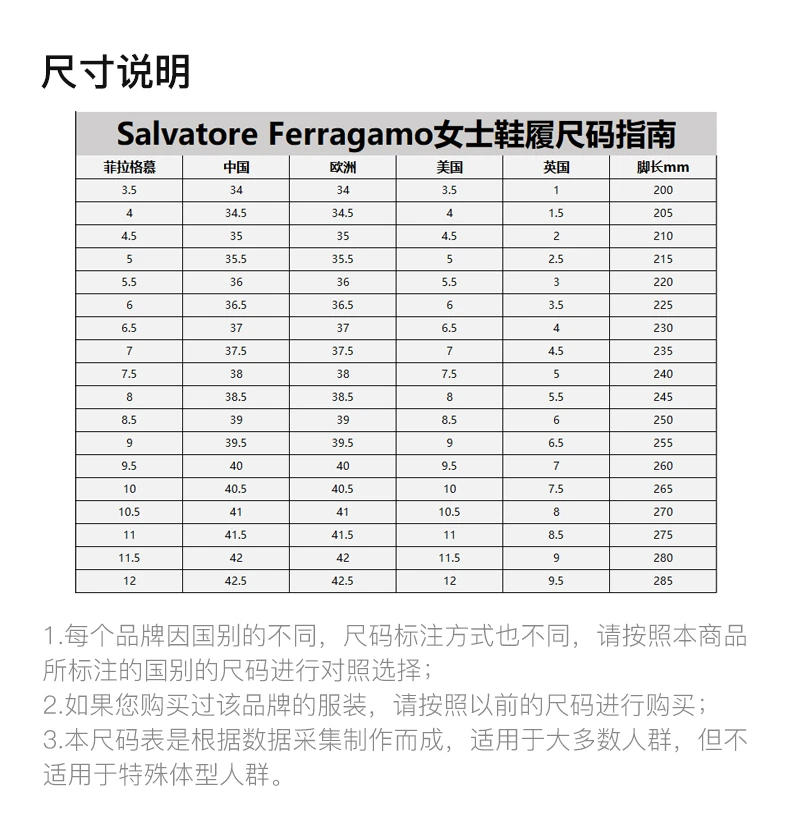 商品Salvatore Ferragamo|SALVATORE FERRAGAMO 女士黑色平底船鞋 01-R506-733784,价格¥3251,第2张图片详细描述