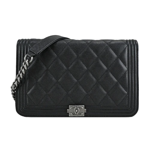 商品[国内直发] Chanel|CHANEL 黑色女士斜挎包 AP1117-B01489-94305,价格¥42179,第1张图片详细描述