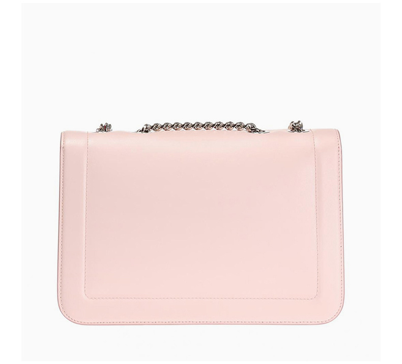 商品[国内直发] Salvatore Ferragamo|Salvatore Ferragamo 菲拉格慕 女士粉色小牛皮单肩包 21-G878-8685825,价格¥4447,第4张图片详细描述