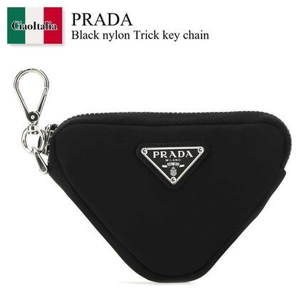 商品Prada|PRADA 黑色男士零钱包 2TT140-2DMI-F0002,价格¥3618,第3张图片详细描述