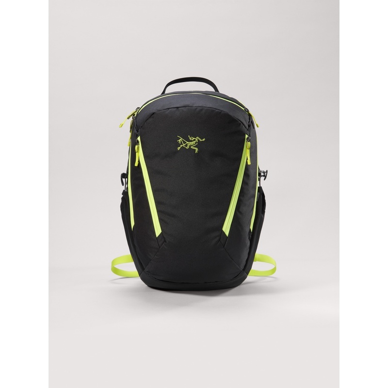 商品Arc'teryx|【预售】Arc'teryx始祖鸟Mantis 26系列黑色/欣快绿背包,价格¥1226,第3张图片详细描述