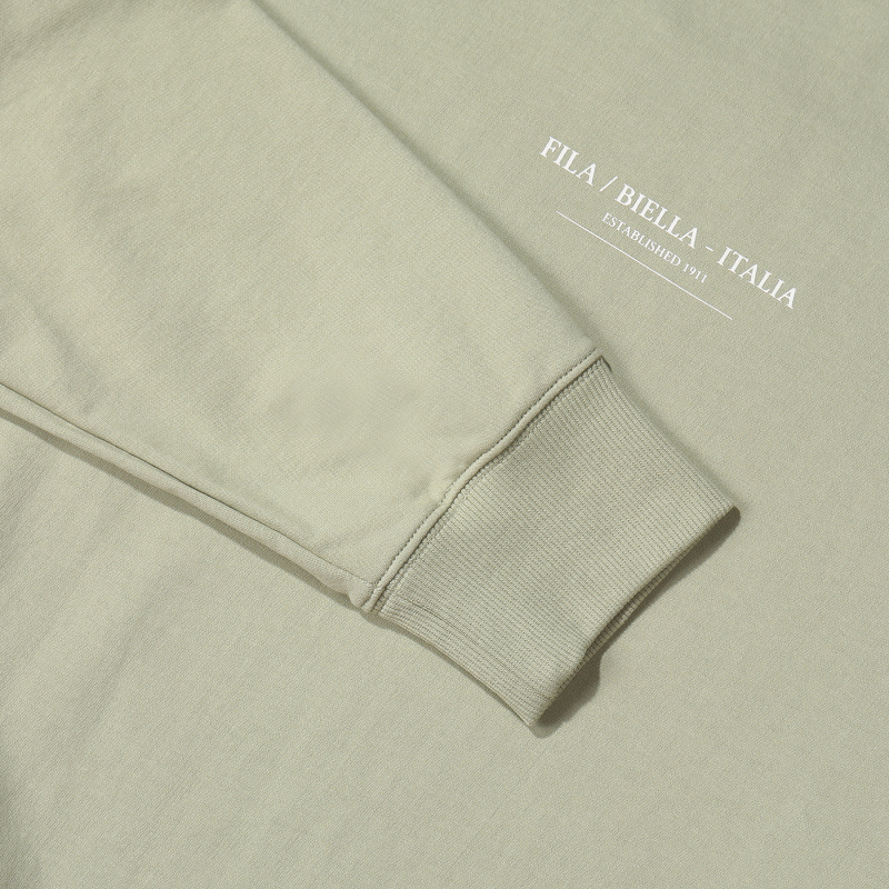 商品Fila|【享贝家】FILA男士运动休闲卫衣黑色/蓝色/灰色/绿色FS2POE1110X（特价活动款）,价格¥185,第19张图片详细描述
