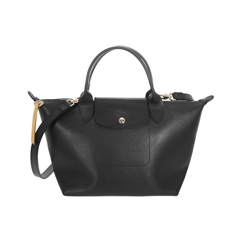 商品[国内直发] Longchamp|珑骧饺子包纯色涂层帆布女士单肩斜挎包手提包礼物送女友暖灰色L1512 HYQ 001,价格¥1571,第8张图片详细描述