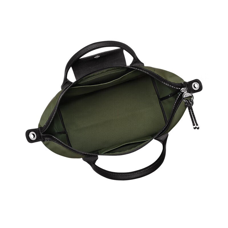 商品Longchamp|LONGCHAMP珑骧 LE PLIAGE ENERGY 女士卡其色帆布手提包,价格¥2087,第4张图片详细描述