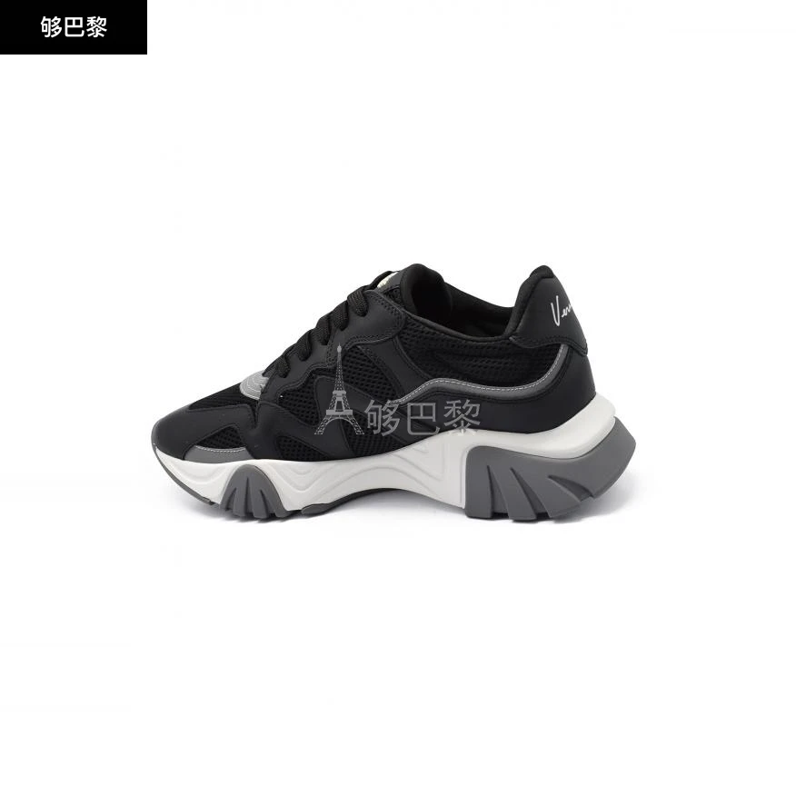 商品Versace|【特惠8.2折】【预售】 男士 休闲运动鞋 Squalo sneakers 3696 DSU7703DVTREGD41 ,价格¥5078,第5张图片详细描述