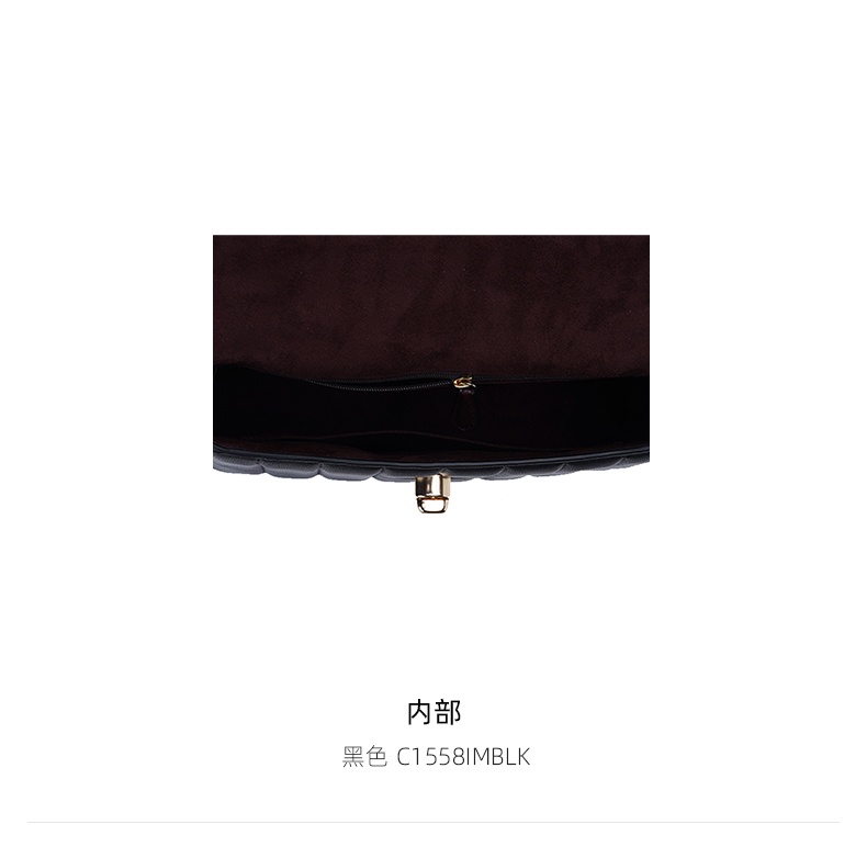 商品Coach|蔻驰Marlie系列女士PVC配皮旋钮手提单肩斜挎包,价格¥1248,第26张图片详细描述