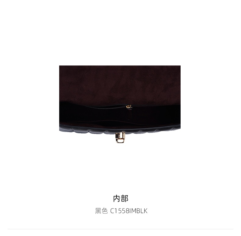 商品Coach|蔻驰Marlie系列女士PVC配皮旋钮手提单肩斜挎包,价格¥1244,第26张图片详细描述