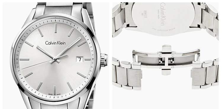 商品Calvin Klein|Calvin Klein 卡尔文 克莱恩 白色FORMALITY系列 男士手表 K4M21146,价格¥890,第6张图片详细描述