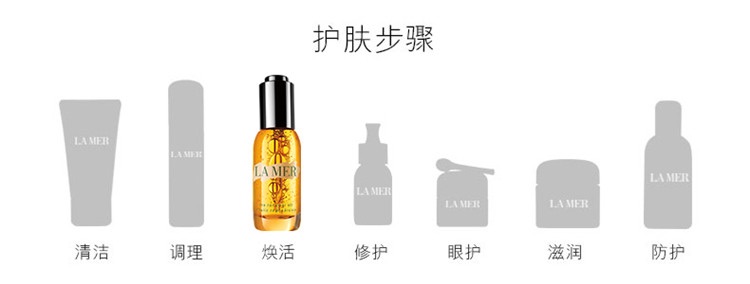 商品La Mer|LA MER海蓝之谜 臻璨焕活精华油30ml,价格¥1354,第12张图片详细描述