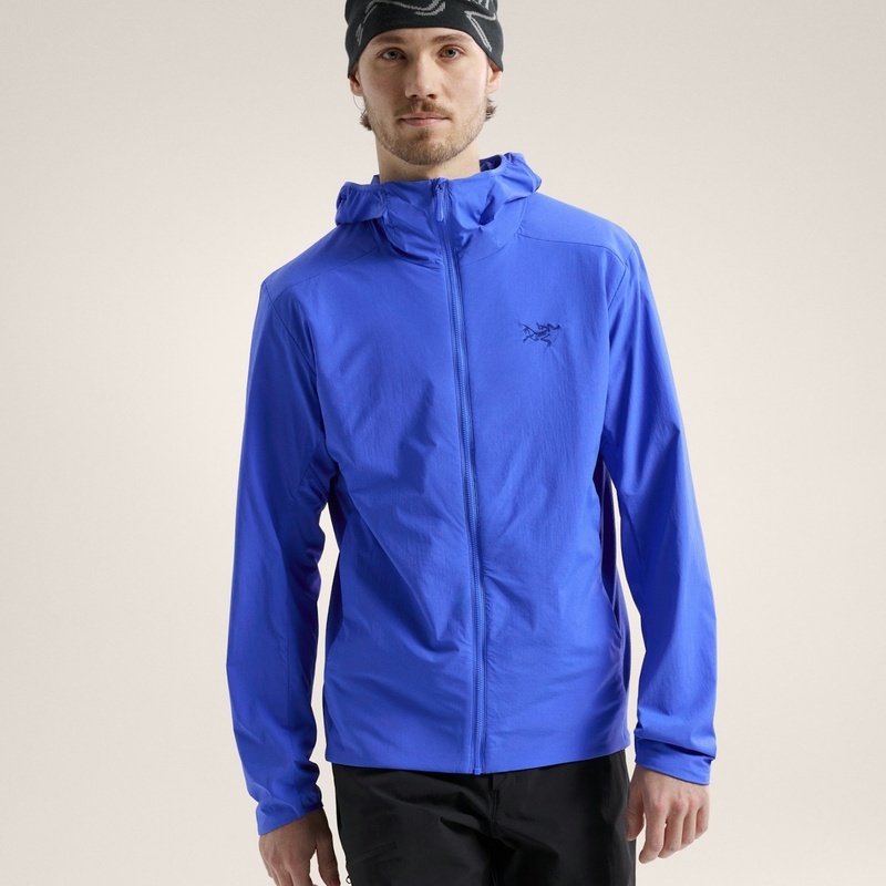 商品Arc'teryx|ARC TERYX/始祖鸟 ATOM SL男士蓝色尼龙夹克,价格¥1917,第2张图片详细描述