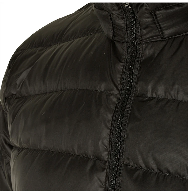 商品[国内直发] Emporio Armani|EMPORIO ARMANI 黑色男士羽绒服 6YPB14-N22Z-1200,价格¥1528,第5张图片详细描述