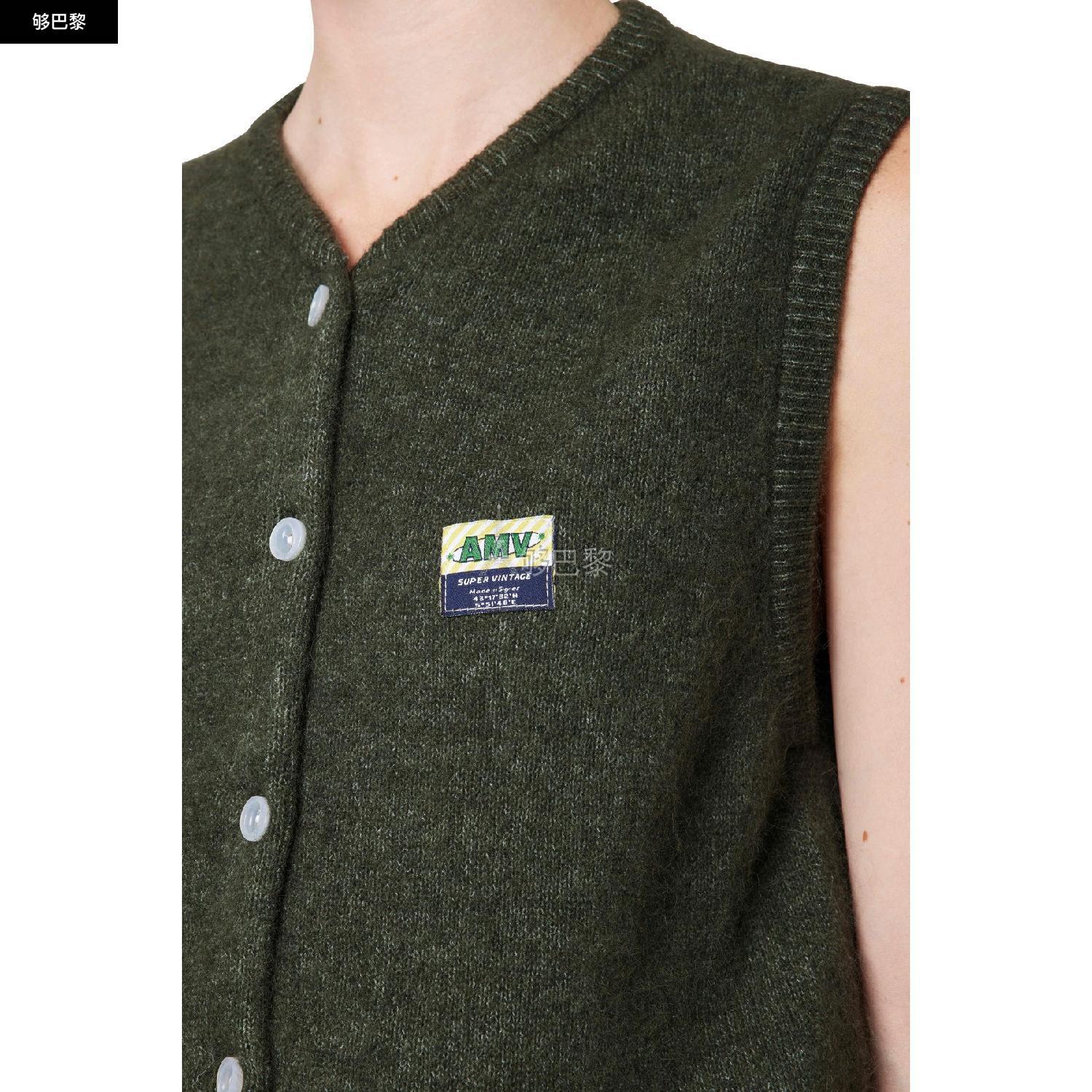商品American Vintage|【特惠9.0折】包邮包税【预售7天发货】 AMERICAN VINTAGE 23秋冬 女士 针织衫 Vitow 羊毛衫 AMVXCJV6GEE,价格¥1681,第6张图片详细描述
