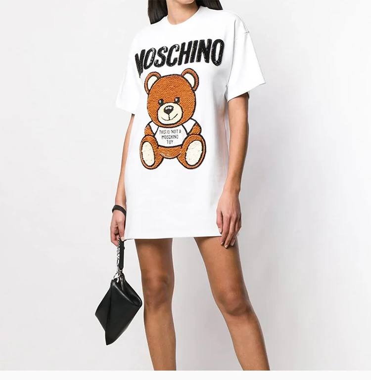 商品Moschino|Moschino 莫斯奇诺 女士上衣 EV0462-0526-1001,价格¥4932,第6张图片详细描述