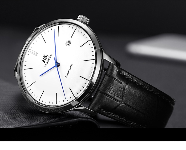 商品[国内直发] SHANGHAI WATCH|国民 · 商务经典 792,价格¥1457,第3张图片详细描述