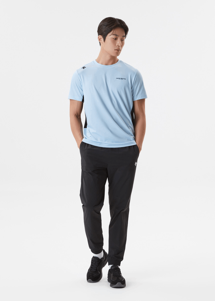 商品【预售商品15天发货】 DESCENTE|【Brilliant|包邮�包税】中性黑灰超轻网面运动鞋SP323LCR79-BLK0,价格¥755,第5张图片详细描述