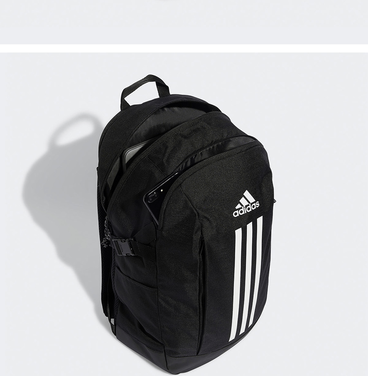 商品Adidas|【Brilliant|包邮包税】阿迪达斯 POWER VII 配饰 包 双肩背包  IP9774 BLACK/WHITE,价格¥384,第3张图片详细描述