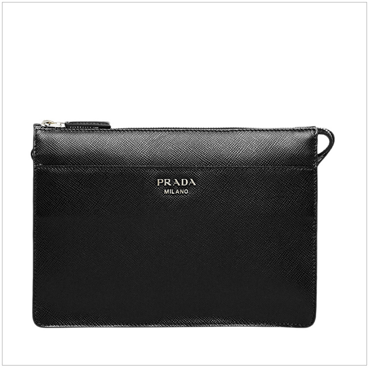 商品[国内直发] Prada|Prada 普拉达 男士手拿包 2VF019-2FAD-F0002,价格¥11112,第6张图片详细描述