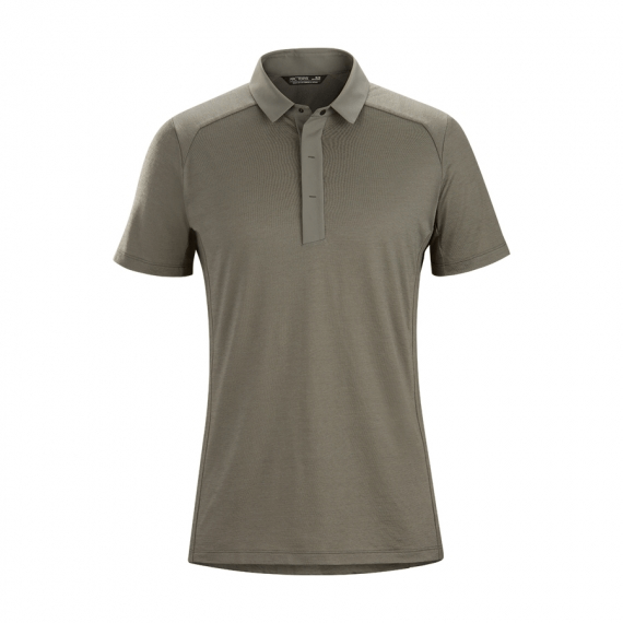 商品Arc'teryx|【Brilliant|包邮包税】始祖鸟 A2B POLO SS MEN'S[SS22] A2B Polo SS 男士 ATMSM28521,价格¥1042,第10张图片详细描述