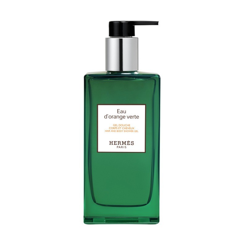 商品Hermes|Hermes爱马仕 橘绿之泉洗发沐浴露200ML 法国直邮,价格¥411,第2张图片详细描述